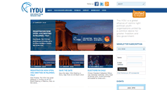 Desktop Screenshot of iydu.org